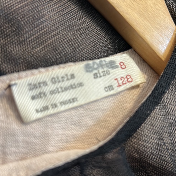 Zara Girl Soft Collection Party Dress - Picture 6 of 6